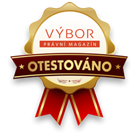 Známka kvality Výbor, právní magazín